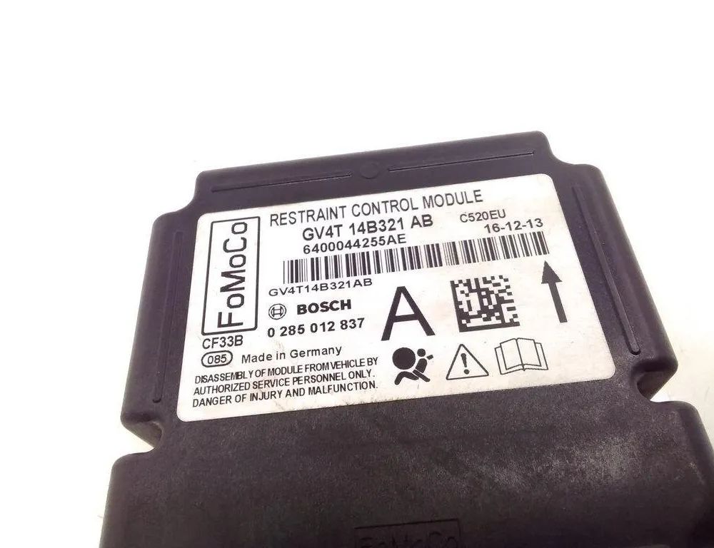 FORD Kuga 2 generation (2013-2020) SRS Control Unit 0285012837 31290434
