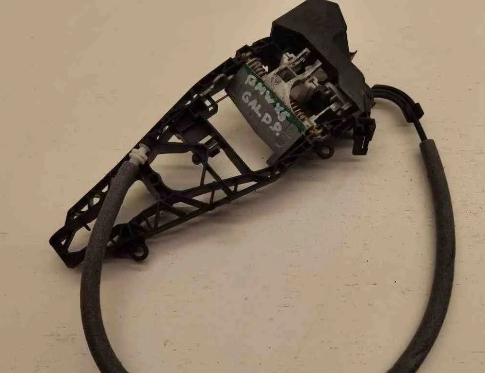 BMW X5 F15 (2013-2018) Rear right door outer handle 20803610,7381874,1320304,PA66GF30 32710612