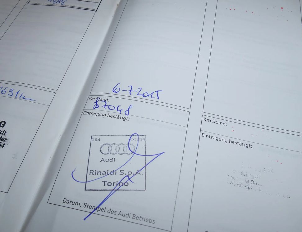 AUDI Q7 4M (2015-2024) Manual Service Book notspecified 12164913