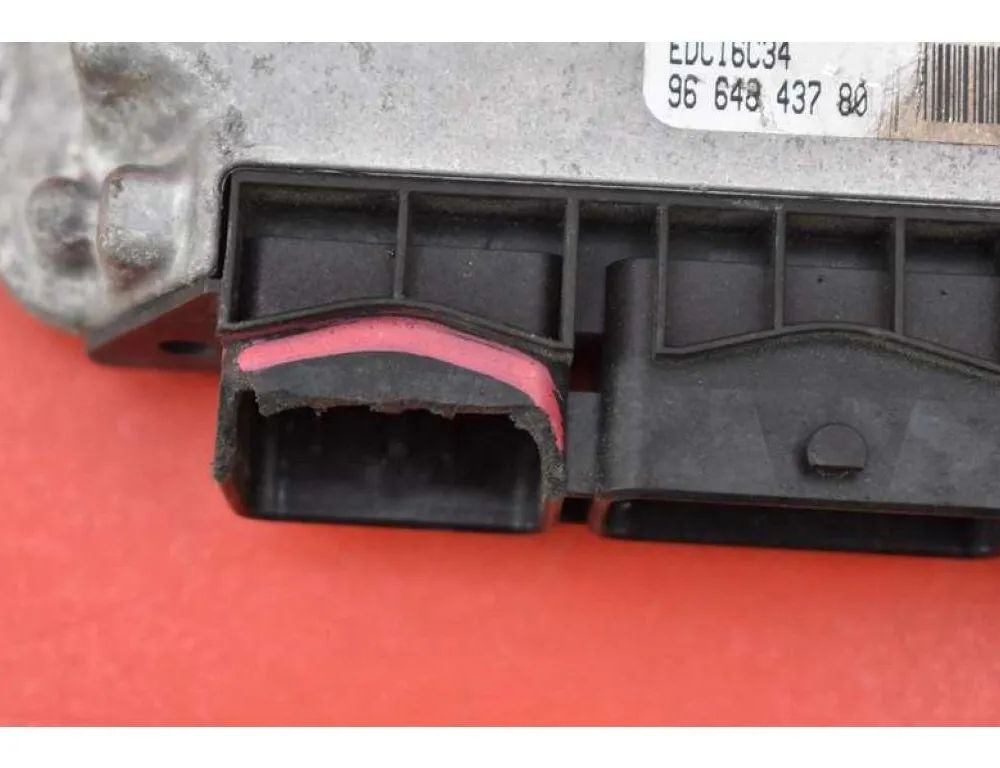 PEUGEOT Partner 2 generation (2008-2023) Engine Control Unit ECU 9664843780 22096410