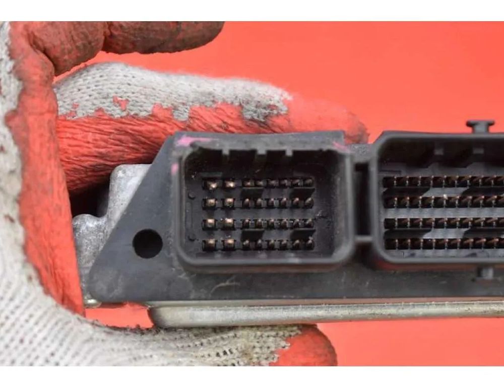 PEUGEOT Partner 2 generation (2008-2023) Engine Control Unit ECU 9664843780 22096410