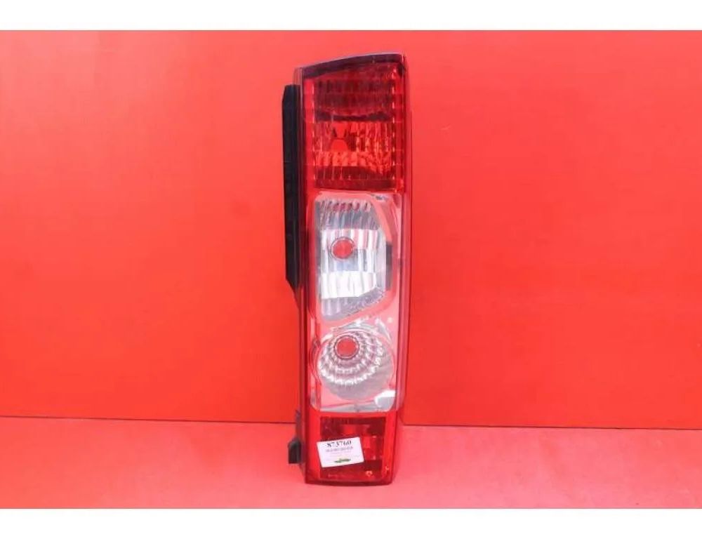 FIAT Ducato 3 generation (2006-2024) Rear Right Taillight Lamp 1344047080 25177016