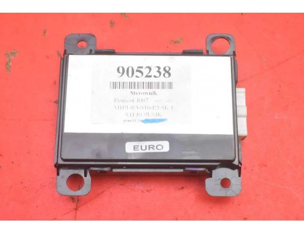 PEUGEOT 4007 1 generation (2007-2012) Блок управления двигателем 8785A010 26580839