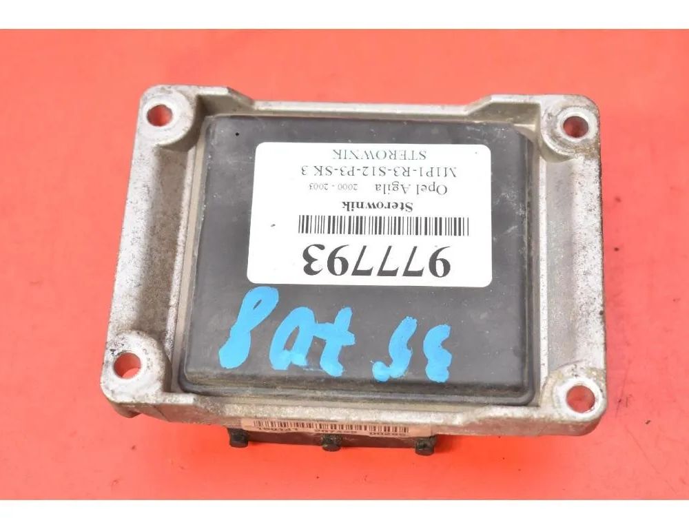OPEL Agila 1 generation (2000-2007) Блок управления двигателем 24456864AZ 30459300