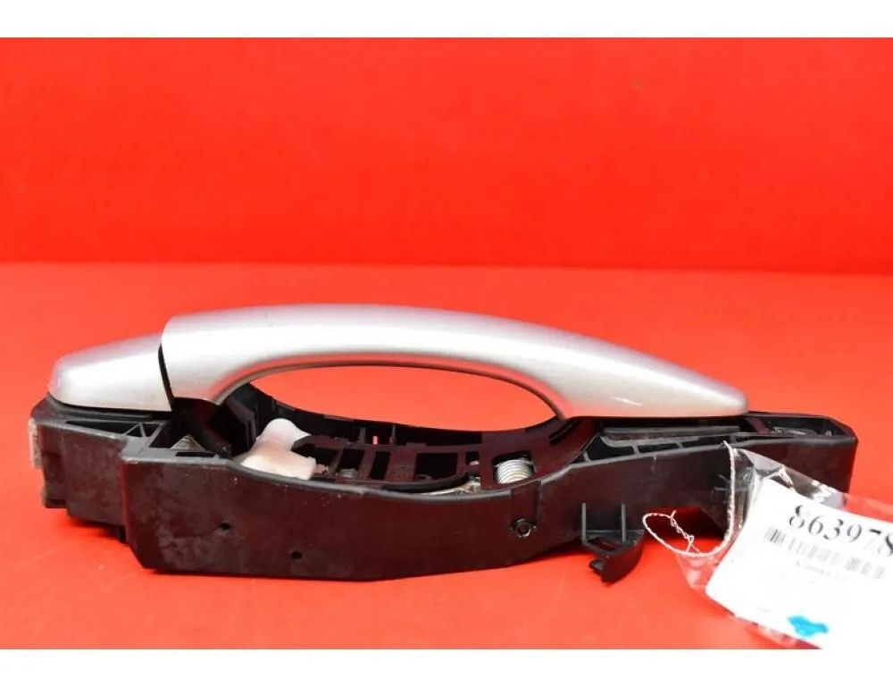 PEUGEOT 508 1 generation (2010-2020) Rear right door outer handle 9688834080 31554258