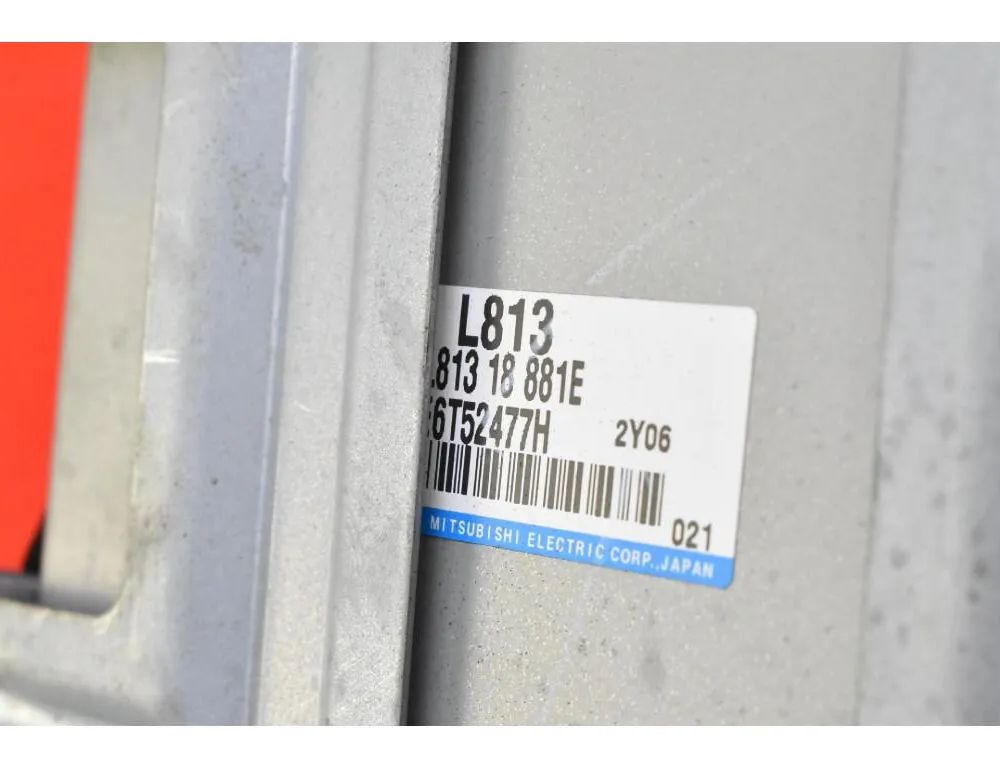 MAZDA 6 GG (2002-2007) Блок управления двигателем L81318881E 32745989