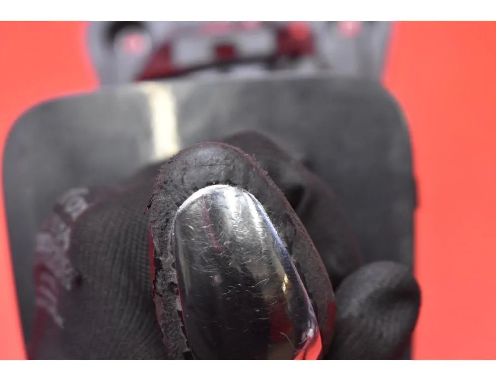 PEUGEOT 3008 1 generation (2010-2016) Головка рычага КПП 9687024580 32830026