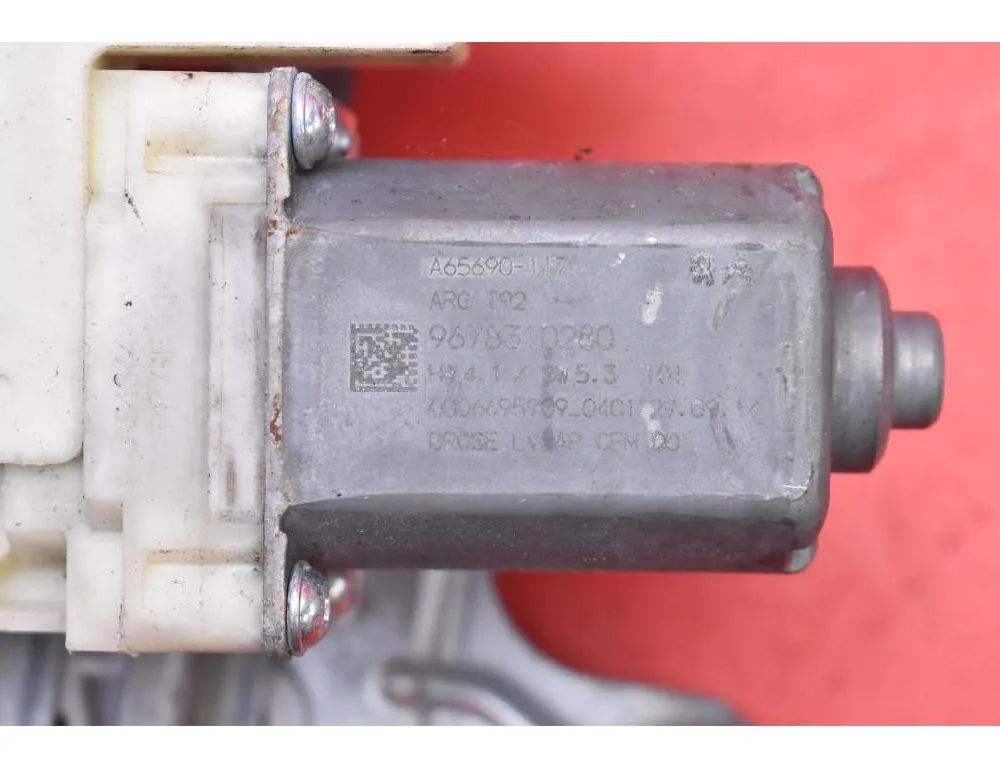 PEUGEOT 308 T9 (2013-2021) Стеклоподъемник задней левой двери 9800273480 33027746