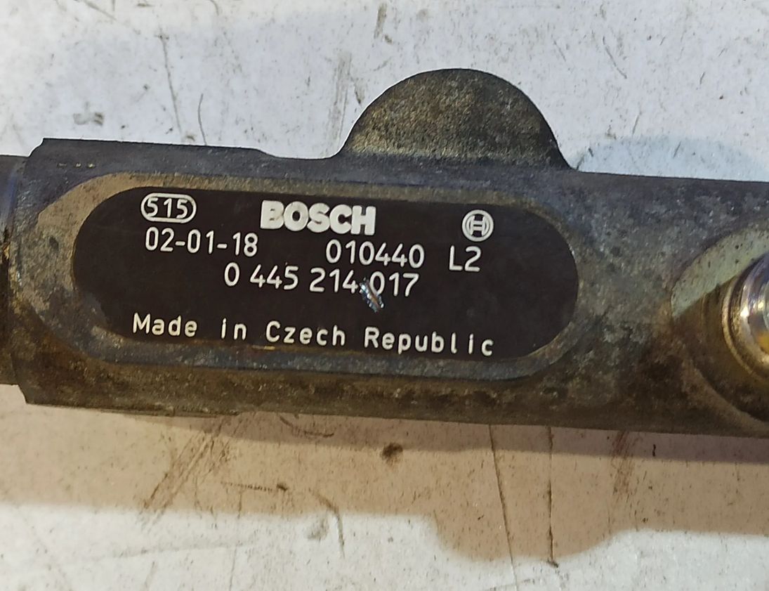 CITROËN C5 1 generation (2001-2008) Топливная рейка 0445214017 13867013