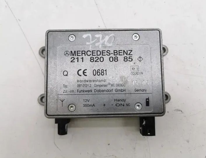 MERCEDES-BENZ M-Class W164 (2005-2011) Другие блоки управления 2118200885 26480735