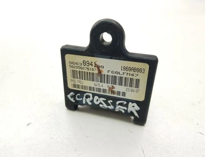 CITROËN C-Crosser 1 generation (2007-2013) Other Control Units 9663094180,1860AB003 26516695