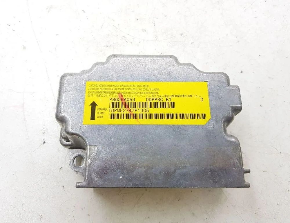 MITSUBISHI Outlander 2 generation (2005-2013) Блок SRS P8635A053 30678411