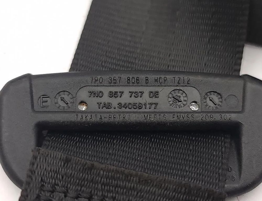 PORSCHE Cayenne 958 (2010-2018) Ремень безопасности задний правый 7N0857737DE 31023512