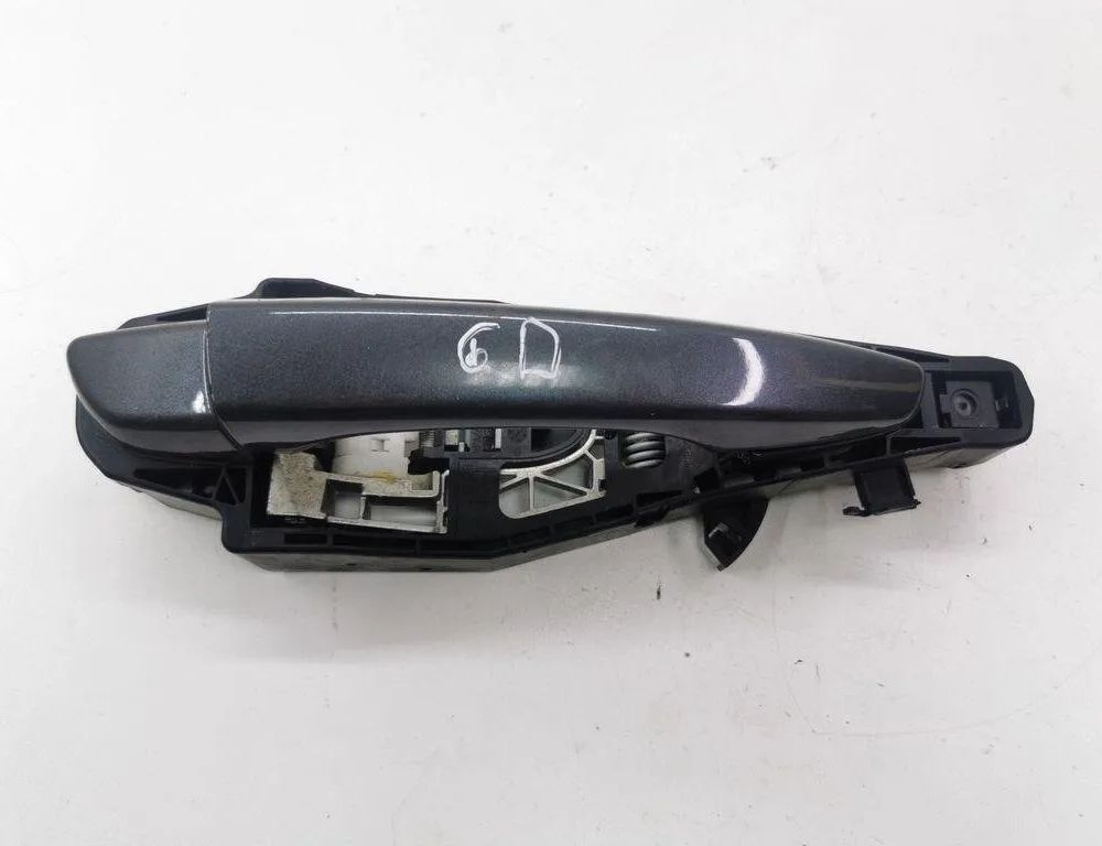PEUGEOT 508 1 generation (2010-2020) Rear right door outer handle 9688834080 31170274
