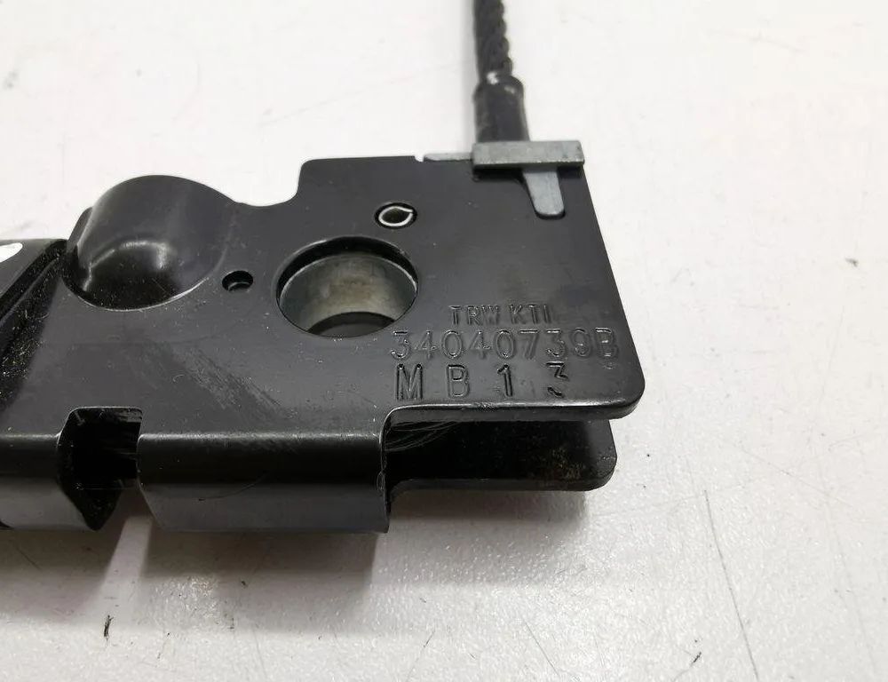 PEUGEOT 5008 1 generation (2009-2016) Front Left Seat Buckle 34040739B 31180660