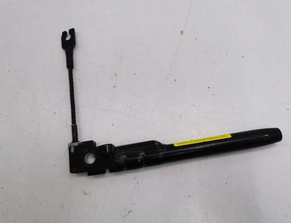 PEUGEOT 5008 1 generation (2009-2016) Front Left Seat Buckle 34040739B 31180660