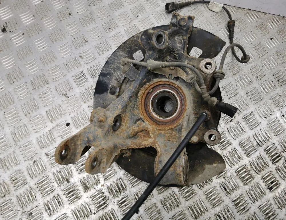 PORSCHE Cayenne 955 (2002-2010) Ступица задняя левая 7L0505435B 31182976