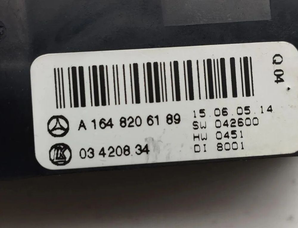 MERCEDES-BENZ M-Class W164 (2005-2011) Другие блоки управления A1648206189 31191470