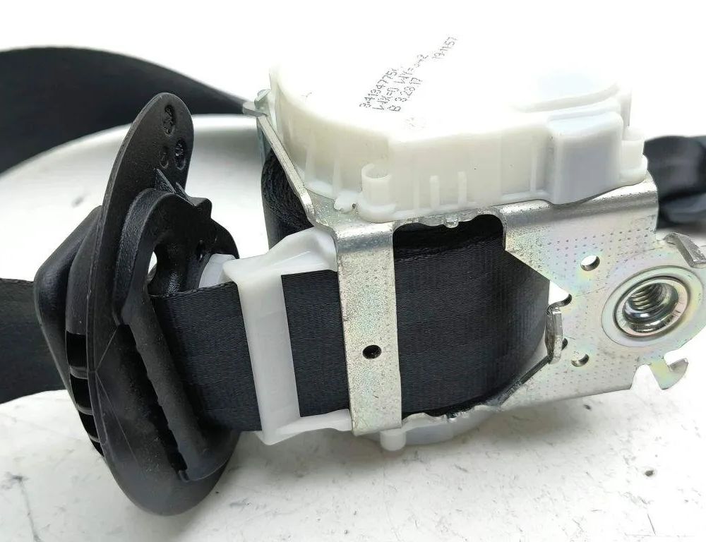 PEUGEOT 308 T9 (2013-2021) Ремень безопасности задний левый 96777230XX 31196671