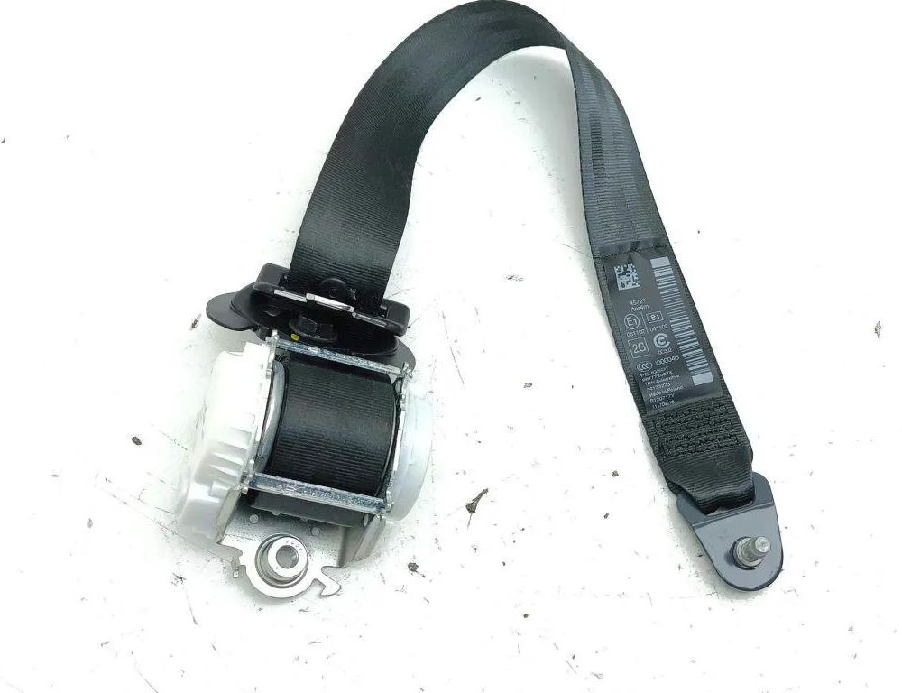 PEUGEOT 308 T9 (2013-2021) Ремень безопасности задний левый 96777230XX 31196671