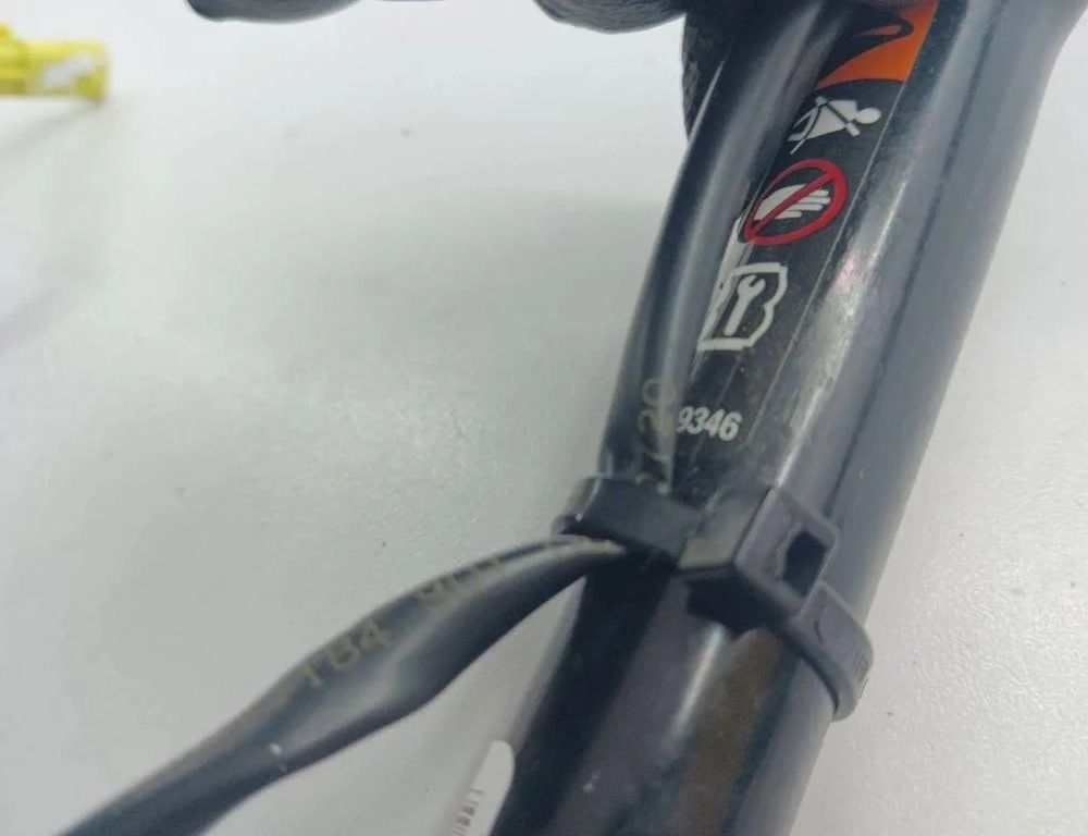 OPEL Antara 1 generation (2006-2015) Front Left Seat Buckle 34091184 31206172