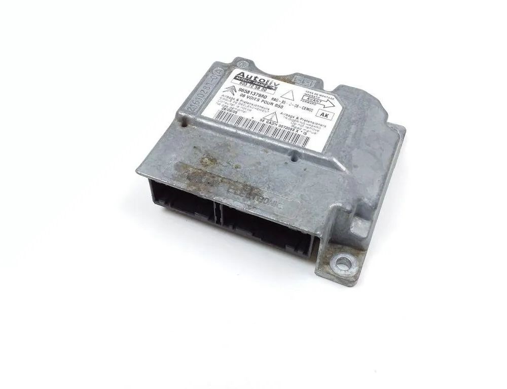 CITROËN C4 1 generation (2004-2011) SRS Control Unit 603725800 31357579