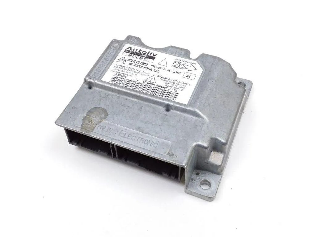 CITROËN C4 1 generation (2004-2011) SRS Control Unit 603725800 31394989