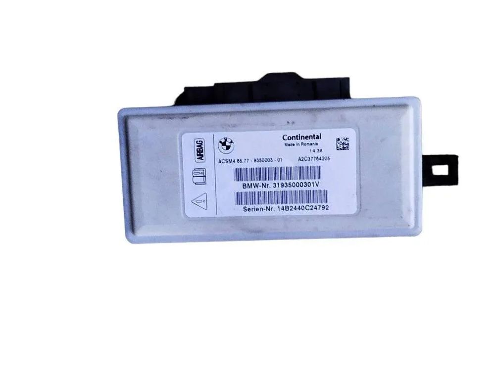 BMW X3 F25 (2010-2017) Блок SRS 9350003 31761663