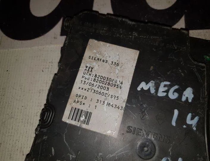 RENAULT Scenic 1 generation (1996-2003) Блок управления Комфорт 064,348,200,300,000,003 21489875