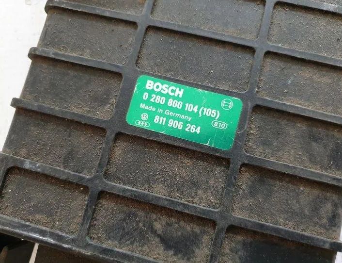 VOLKSWAGEN Golf 3 generation (1991-1998) Блок управления двигателем 800,104,811,906,000,280 21490267