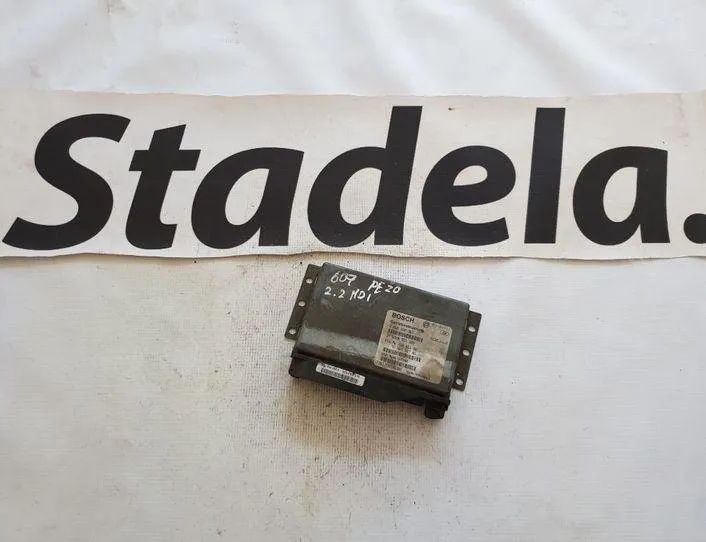 PEUGEOT 607 1 generation (2000-2008) Блок управления коробки передач 033,800,260,000,437 21490479