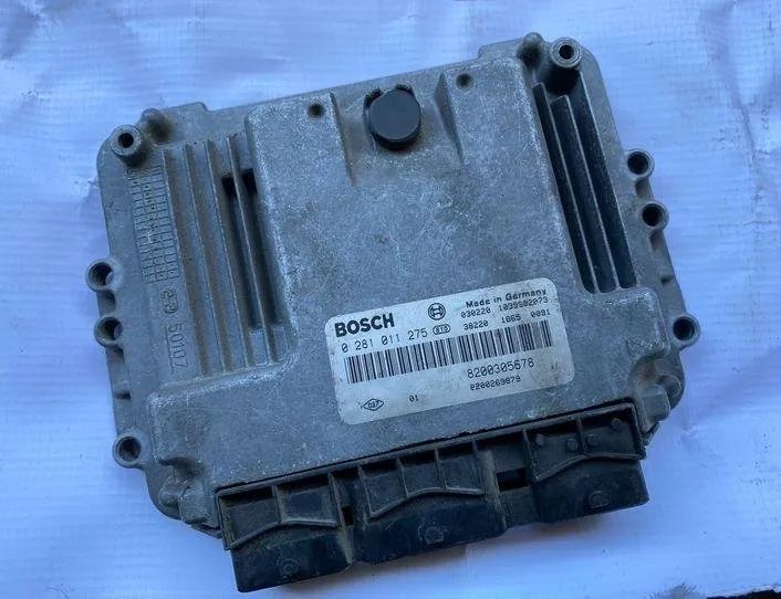 RENAULT Scenic 2 generation (2003-2010) Блок управления двигателем 112,758,200,260,000,810 21490747