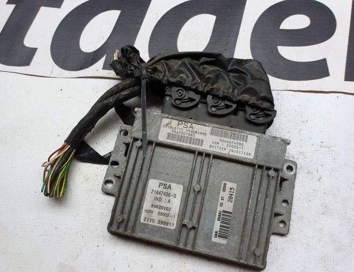 CITROËN Xsara Picasso 1 generation (1999-2010) Блок управления двигателем 078,809,644,600,000,470 21490848