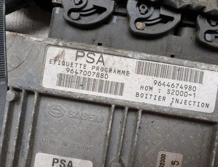 CITROËN Xsara Picasso 1 generation (1999-2010) Блок управления двигателем 078,809,644,600,000,470 21490848