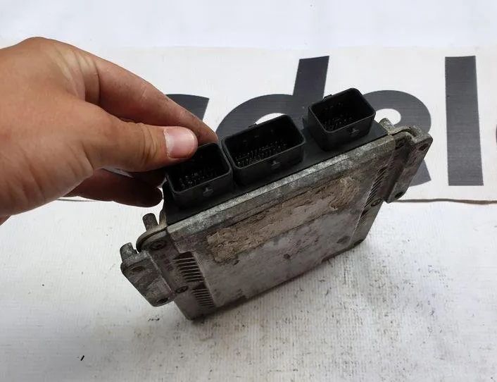 PEUGEOT 807 1 generation (2002-2012) Engine Control Unit ECU 498,800,281,000,461 21490856