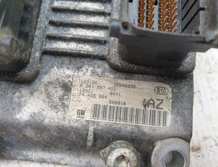 OPEL Agila 1 generation (2000-2007) Блок управления двигателем 568,640,261,207,000,244 21490869