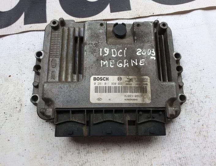 RENAULT Scenic 2 generation (2003-2010) Блок управления двигателем 108,630,281,000,003 21490875