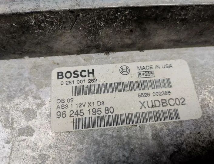 PEUGEOT 406 1 generation (1995-2004) Блок управления двигателем 195,800,281,000,245 21491988