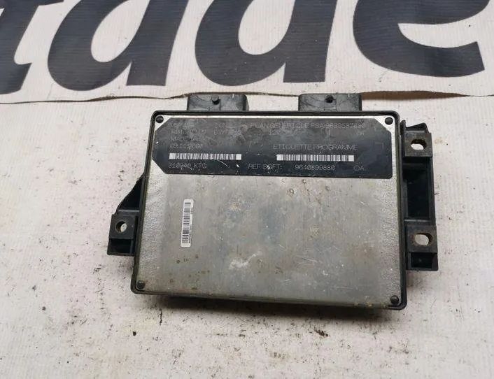 PEUGEOT 206 1 generation (1998-2009) Engine Control Unit ECU 998,809,639,500,000,408 21491989