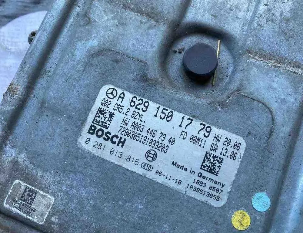 MERCEDES-BENZ M-Class W164 (2005-2011) Другие блоки управления A6291501779,6291501779 32672645