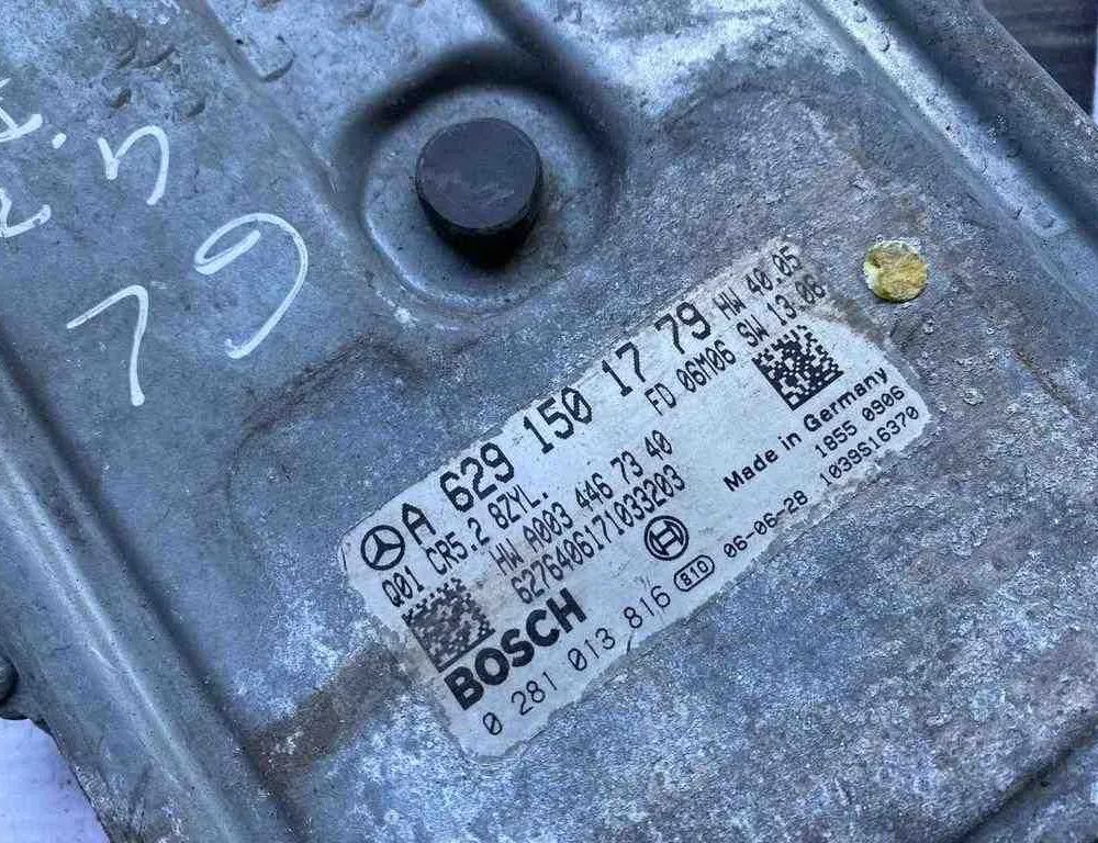 MERCEDES-BENZ M-Class W164 (2005-2011) Блок управления двигателем A6291501779,6291501779 32672650