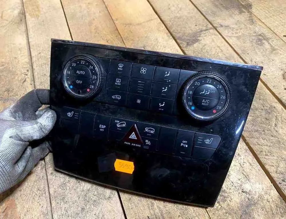 MERCEDES-BENZ M-Class W164 (2005-2011) Другие блоки управления 2518707289,a2518707289 32672870