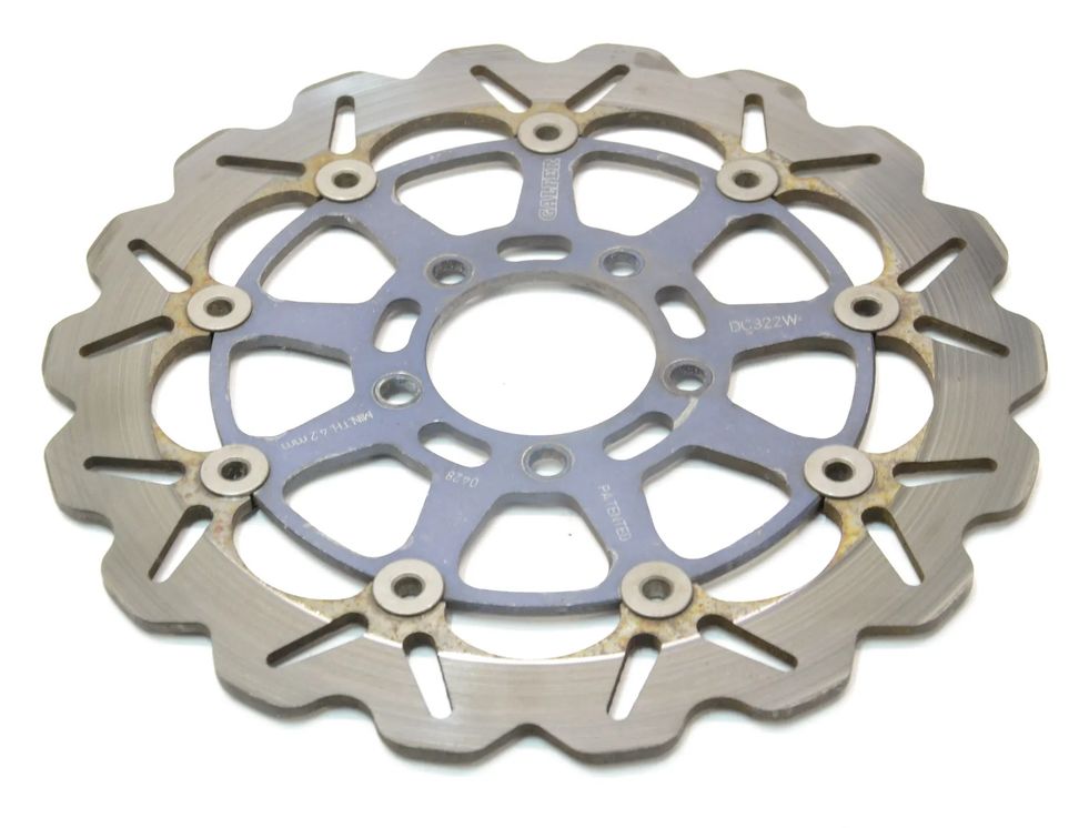 SUZUKI GSX-R 1 generation (2000-2005) Ротор переднего правого тормозного диска Unavailable 11696534