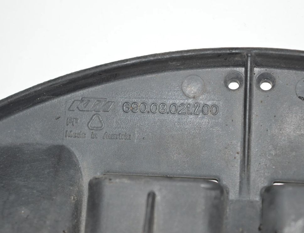 KTM SUPERBIKE F10/F11 (2009-2017) Front inner cowl cover infill Neraid. 1687117