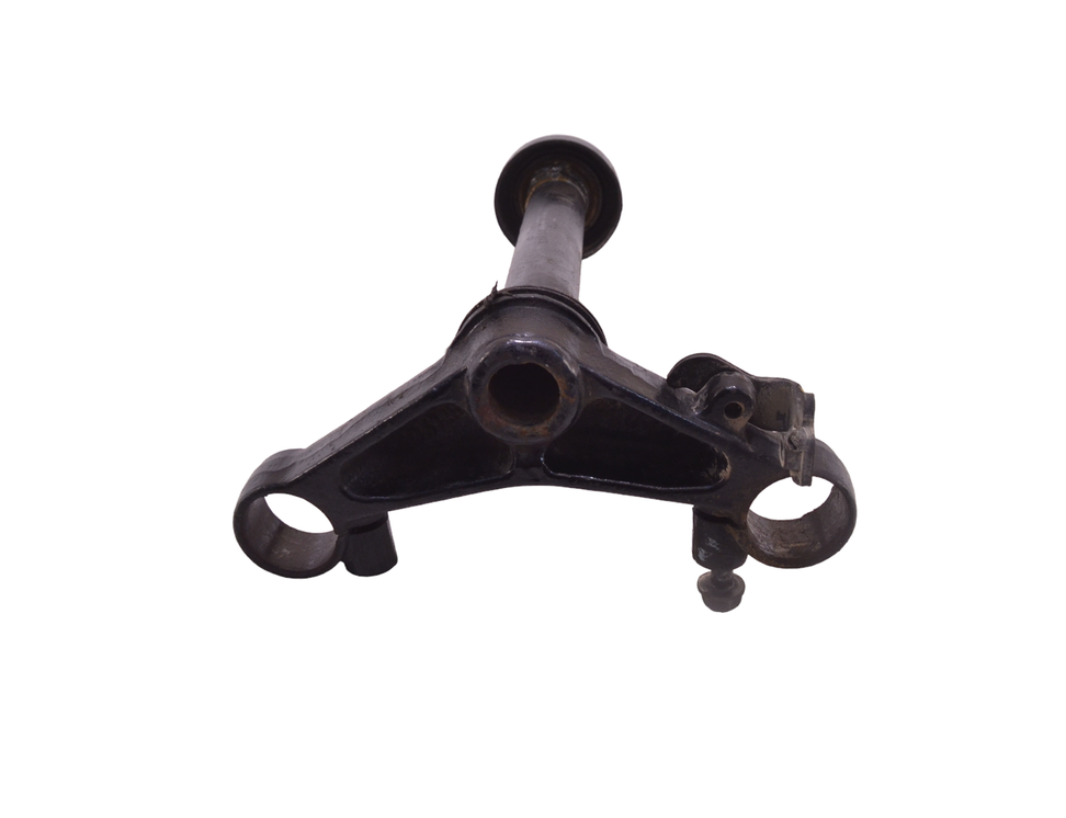 HONDA CBF Lower triple tree fork clamp bottom yoke 6061,J-12 17344664
