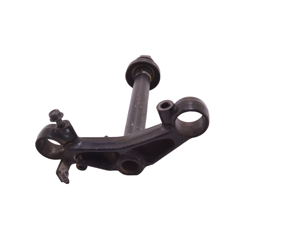 HONDA CBF Lower triple tree fork clamp bottom yoke 6061,J-12 17344664