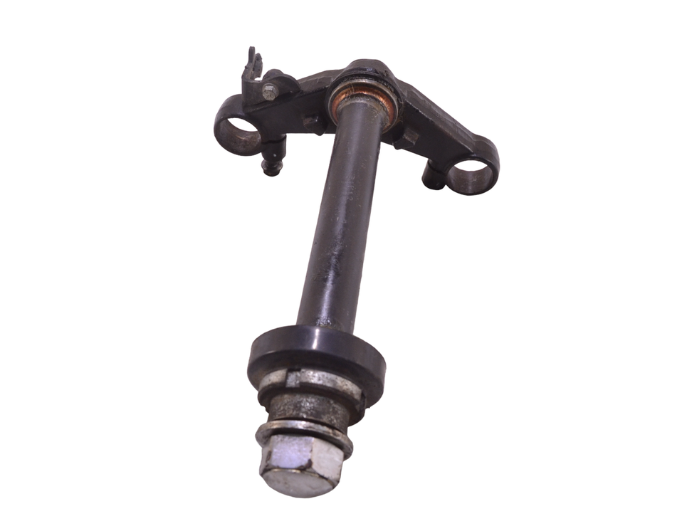 HONDA CBF Lower triple tree fork clamp bottom yoke 6061,J-12 17344664