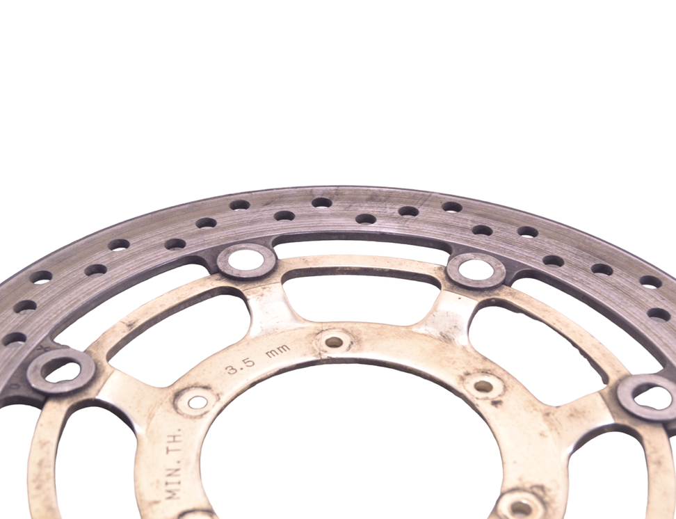 HONDA CBR (1983-2016) E38 (1994-2001) Front left side brake disc rotor LH 17777929