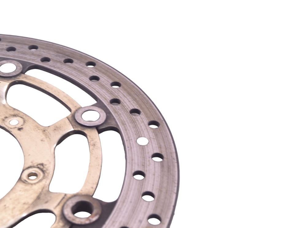 HONDA CBR (1983-2016) E38 (1994-2001) Front left side brake disc rotor LH 17777929