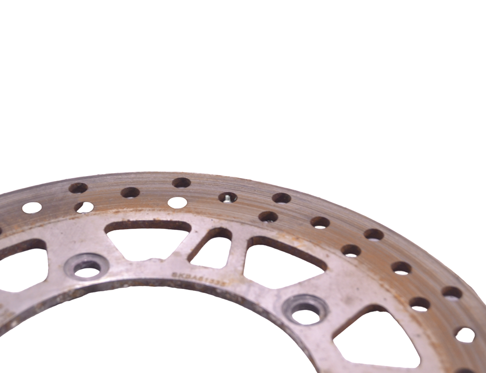 SUZUKI AN BURGMAN 2 generation (2017-2023) Front left side brake disc rotor LH SKBA61335 17859181